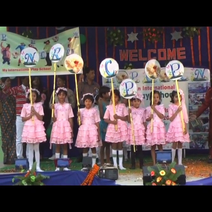 Inauguration of New branch of st Paul's for kids Popcorn international play school