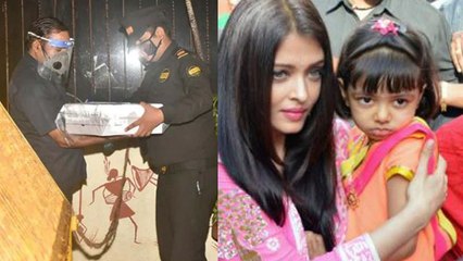 Aishwarya Rai Bachchan और Aaradhya की Pizza खाने से बिगड़ी तबीयत ? जानिए सच | FilmiBeat