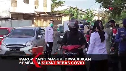 Tak Pakai Masker, Warga Disuruh Rapid Test
