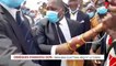 Obsèques d’Amadou Gon Coulibaly : Ibirahima Ouattara reçoit le Tonkpi
