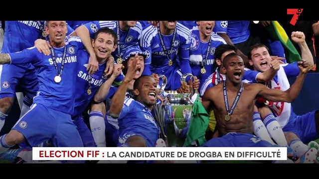 Election FIF : la candidature de Drogba en difficulté