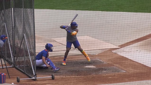 Baseball players adjusting to new climate