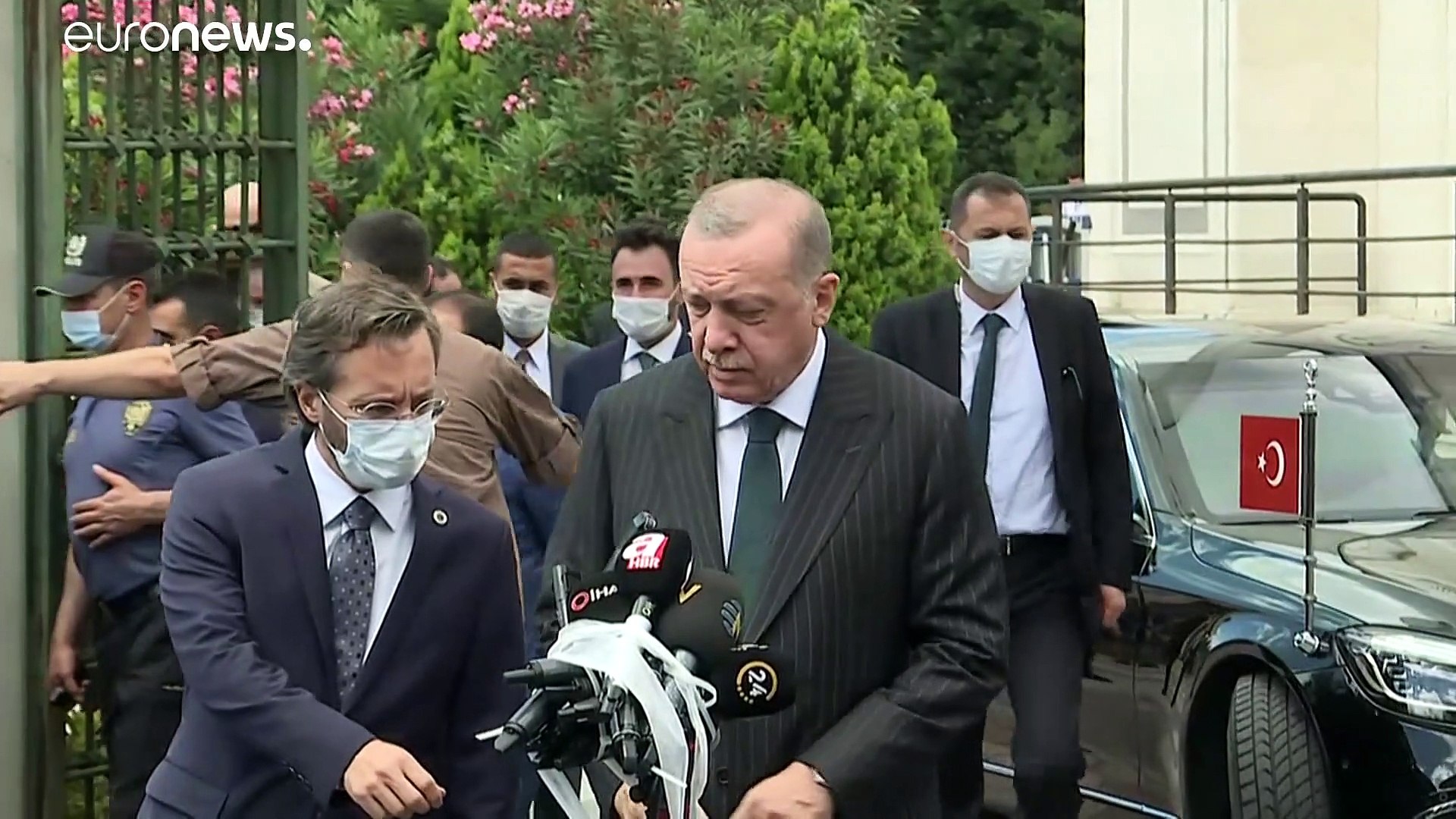 Reconversion de Sainte-Sophie : Erdogan défend la souveraineté de la Turquie