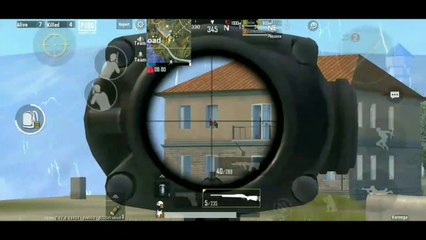 Never Ever Panic Pubg mobile lite | The King Of Sniper Redmi 8A Gameplay