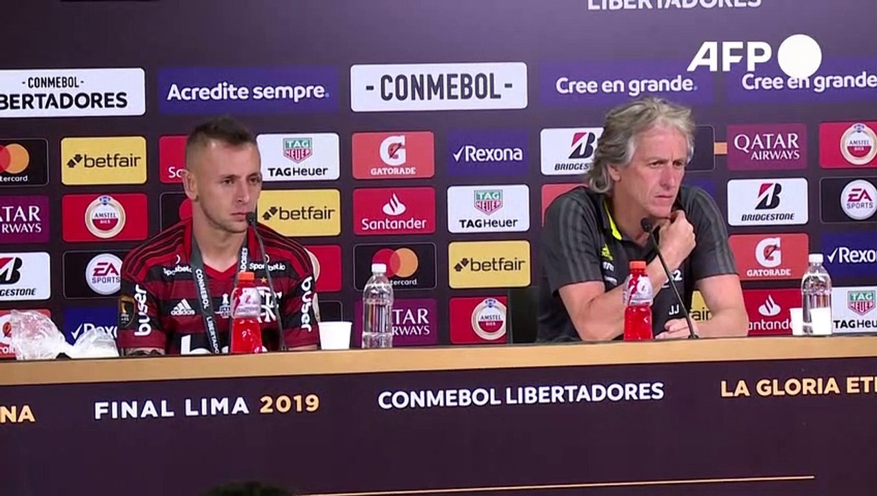 Jorge Jesus diz adeus