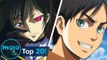 Top 20 Best Anime of Each Year (2000 - 2019)