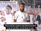 Ramos dedicates title to Real Madrid fans who suffered during coronavirus lockdown