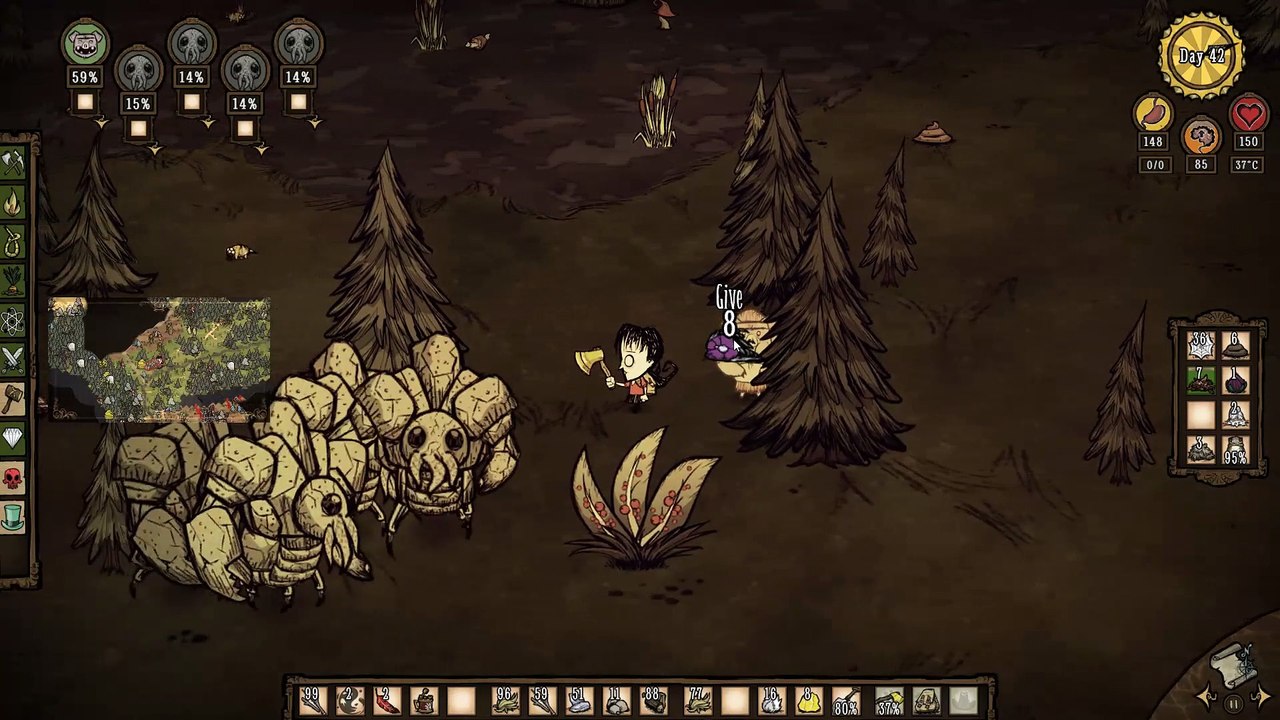 Dont Starve - How to Kill Werepigs - How to create Werepigs