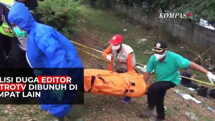 Polisi Duga Pembunuh Editor MetroTV Lebih dari Satu Orang dan Dibunuh di Tempat Lain