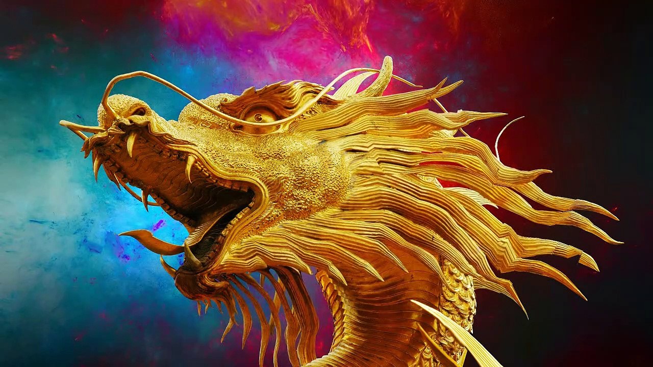 Golden Dragon Photo