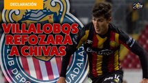 Adrián Villalobos refozará a Chivas a préstamo de los Leones Negros