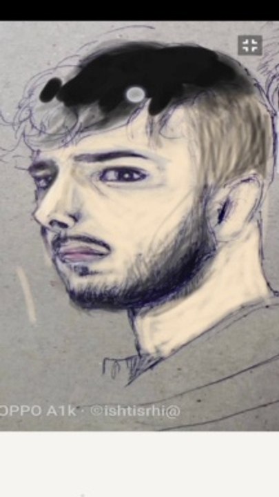 Drawing Carryminati, the Indian roaster