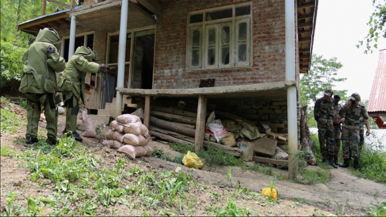 Six terrorist killed in 24 hours in Jammu and Kashmir