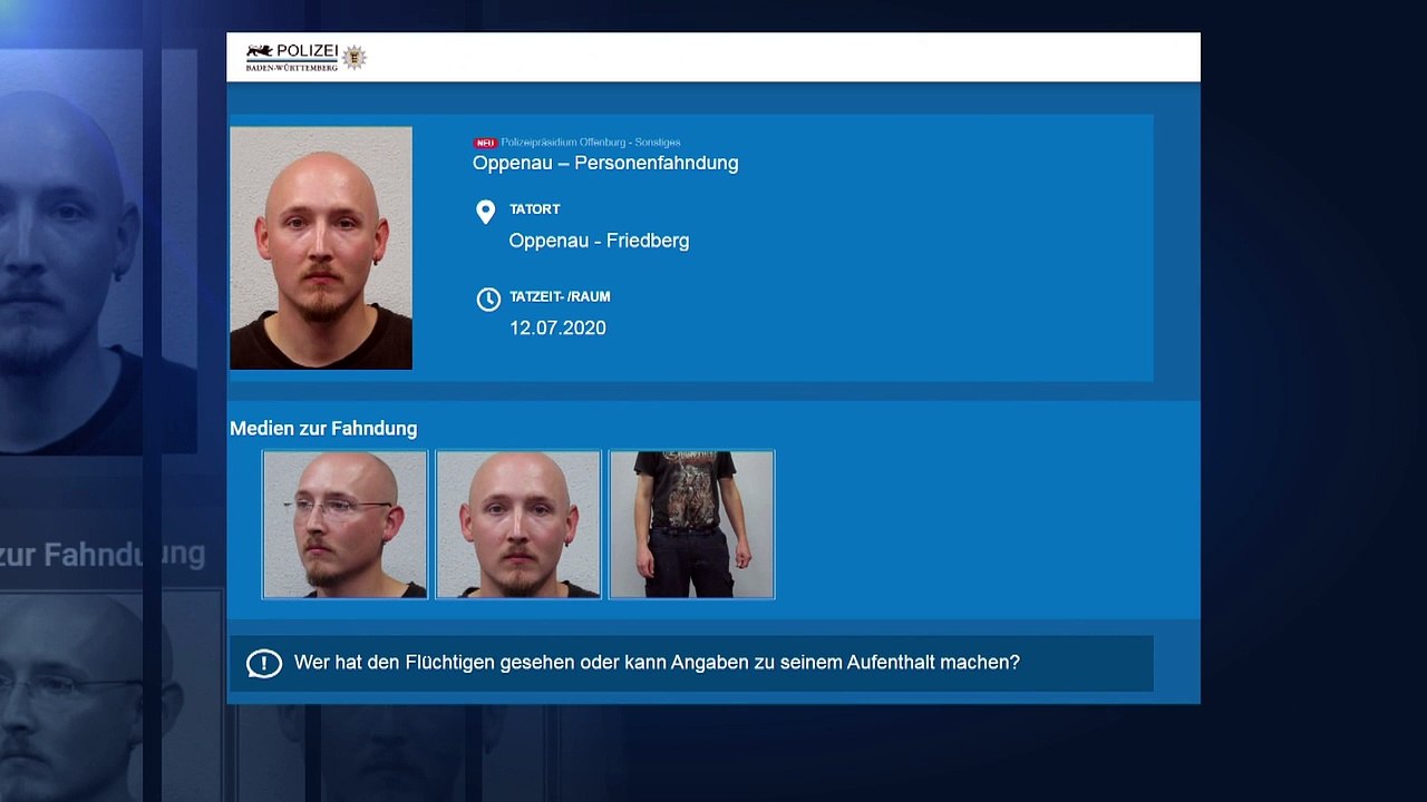 Mit Beil und Waffen: 31-Jähriger im Schwarzwald gefasst