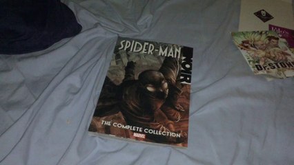 Spider-Man: Noir The Complete Collection Graphic Novel Unboxing