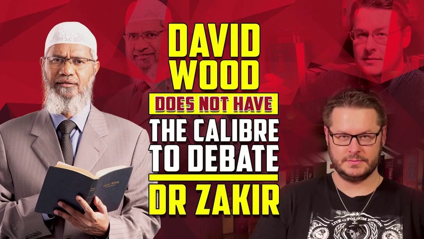 David Wood does not have the Calibre to Debate Dr Zakir  Live Q&A by Dr Zakir Naik