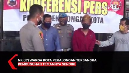 Pembunuh siswa SMK di Pekalongan terungkap