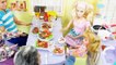 Barbie Grandma's Kitchen Happy Family set Unboxing Review Barbie Cozinha da Avó Barbie Abuela Cocina