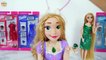 Barbie Jewel Sparkle Dress up Princess Rapunzel Elsa Bell dolls Gaun boneka Barbie Vestido da boneca