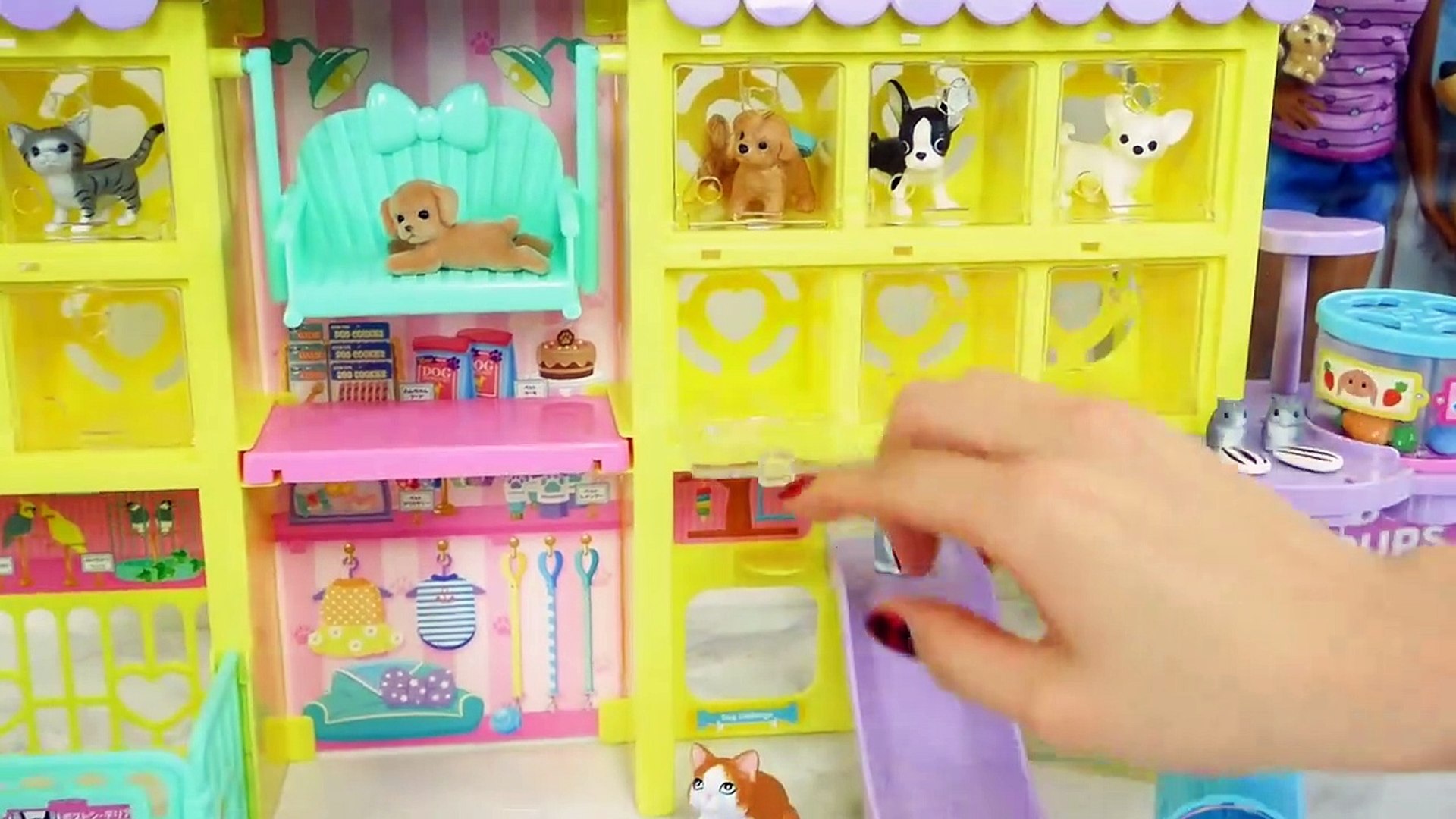 Barbie Pet Shop Japanese Toy Barbie Loja de animais de estimação Brinquedo  Tienda de Mascotas Barbie - video Dailymotion