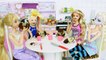 Barbie Jojo Siwa Doll Rapunzel Elsa Kitchen Bedroom Morning Routine غرفة نوم باربي Barbie Quarto