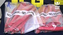 Policía realiza la captura de sujeto con artefactos explosivos en Managua