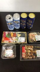 今日の昼食7/18サミットで買い物
