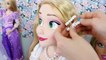 Barbie Rapunzel Styling Head Doll Wedding Makeover gaun pengantin Barbie Raunzel Vestido de Noiva