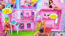 Barbie Sisters' Deluxe Camper Unboxing & Setup! Boneka Barbie Kemping Boneca Barbie Campista