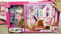 Bedroom & Dressing room for Barbie dolls & Princess dolls Kamar Tidur & Ruang Rias Barbie Camarim