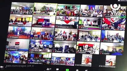 Juventud Sandinista realiza congreso nacional en saludo al 41/19