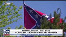 Pentagon effectively bans confederate flags on military property