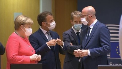Los líderes de la UE se atascan en el fondo de recuperación y sus condiciones