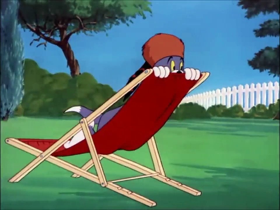 New Tom and Jerry, 78 Episode - Two Little Indians (1953) ( 720 X 1280 )