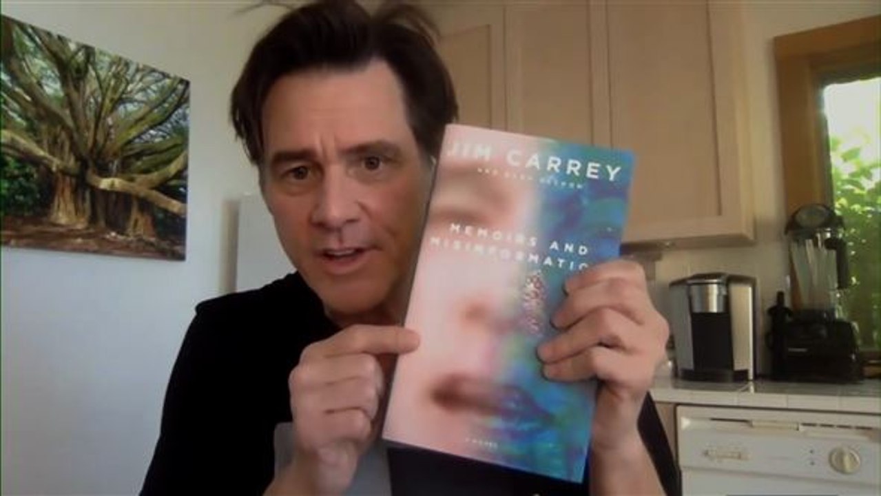 Jim Carrey erinnert sich daran, dass ihm gesagt wurde, er habe noch 10 Minuten zu leben