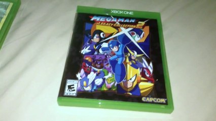 Mega Man: Legacy Collection 2 (Xbox One) Unboxing