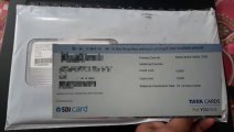 SBI TATA Star Titenium Credit card unboxng | balance transfer availability | infobandhu