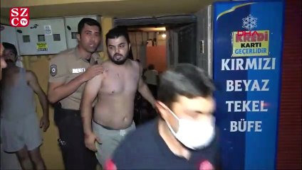 'Küfür etmeyin' deyince bıçaklandı