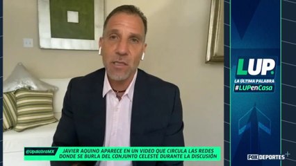 ¿Nahuel inició la bronca entre Tigres y Cruz Azul?: LUP