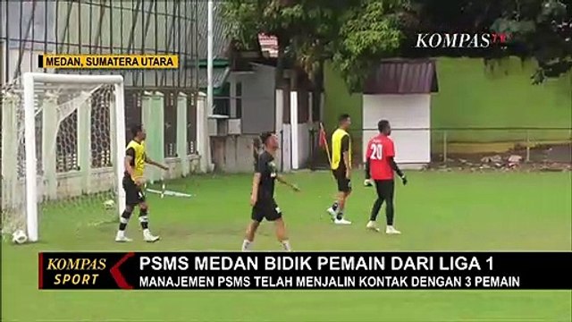 Incar Pemain dari Liga 1, PSMS Medan Sudah Kontak 3 Pemain
