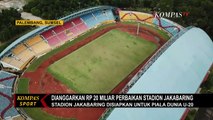Pemprov Sumsel Anggarkan 20 Miliar untuk Perbaikan Stadion Jakabaring
