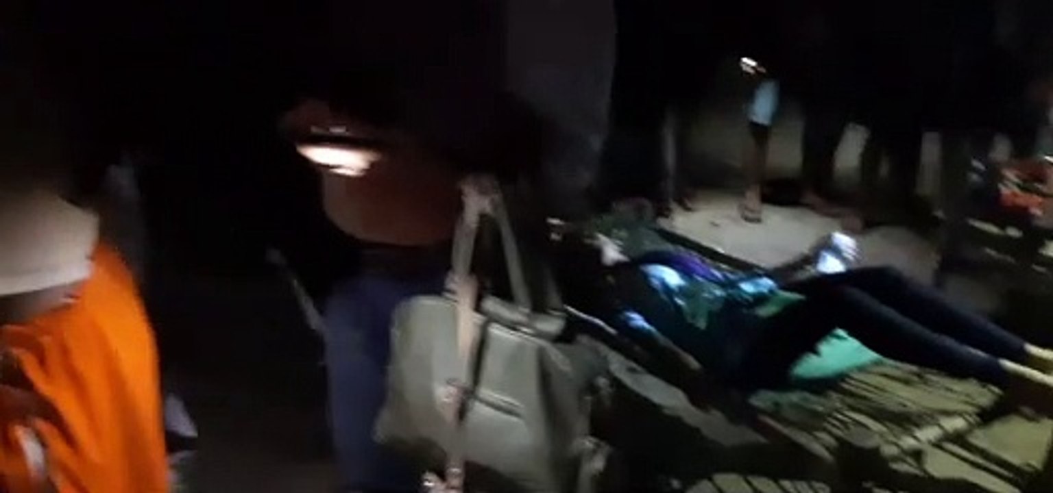 भदोही: वाराणसी मार्ग पर पुलिया से उछलकर कार दुर्घटना में चार घायल