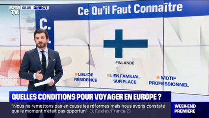 Covid-19: à quelles conditions peut-on voyager en Europe ?