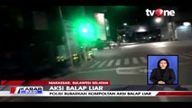Polisi Bubarkan Komplotan Aksi Balap Liar di Makassar