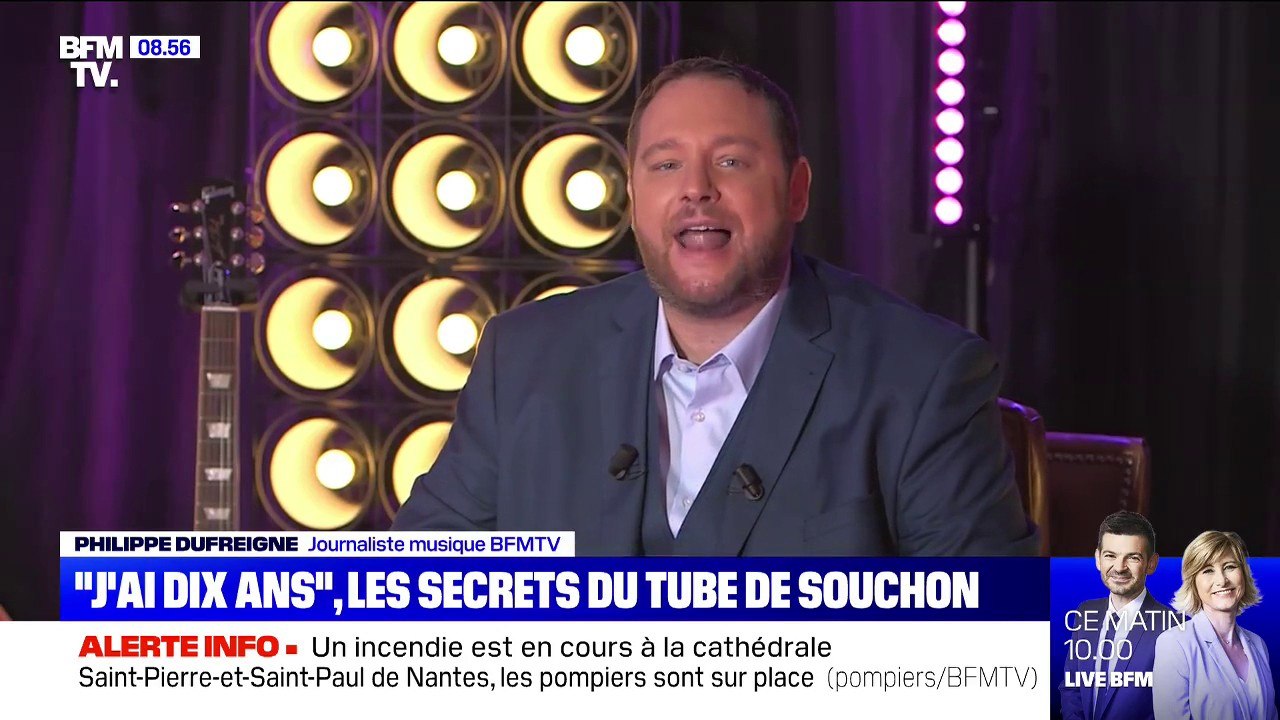 Les secrets des tubes: "J'ai dix ans" d'Alain Souchon