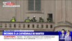 Incendie à la cathédrale de Nantes: une habitante décrit "une ambiance très pesante"