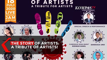 Hari Ini! Konser Amal untuk Pekerja Seni, Tantri 'Kotak': Ini Momen untuk Saling Support!