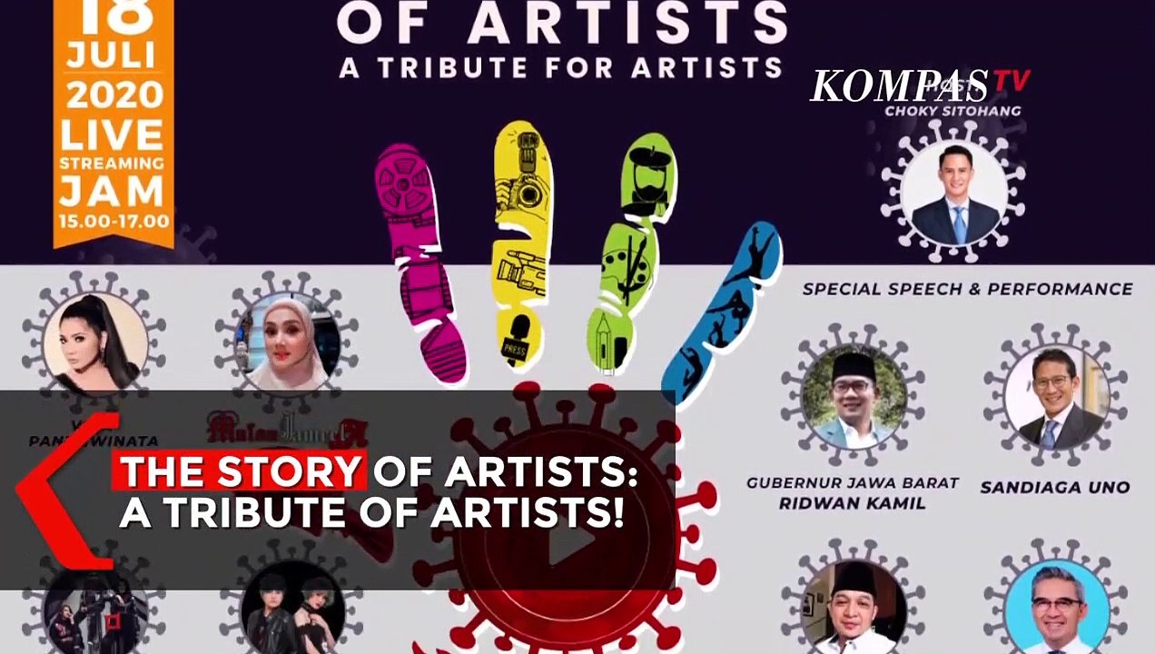 Hari Ini! Konser Amal untuk Pekerja Seni, Tantri 'Kotak': Ini Momen untuk Saling Support!