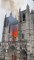 Nantes - La cathédrale Saint-Pierre-et-Saint-Paul est en feu depuis quelques minutes - Les pompiers annoncent que "le feu est important et pas encore maîtrisé"