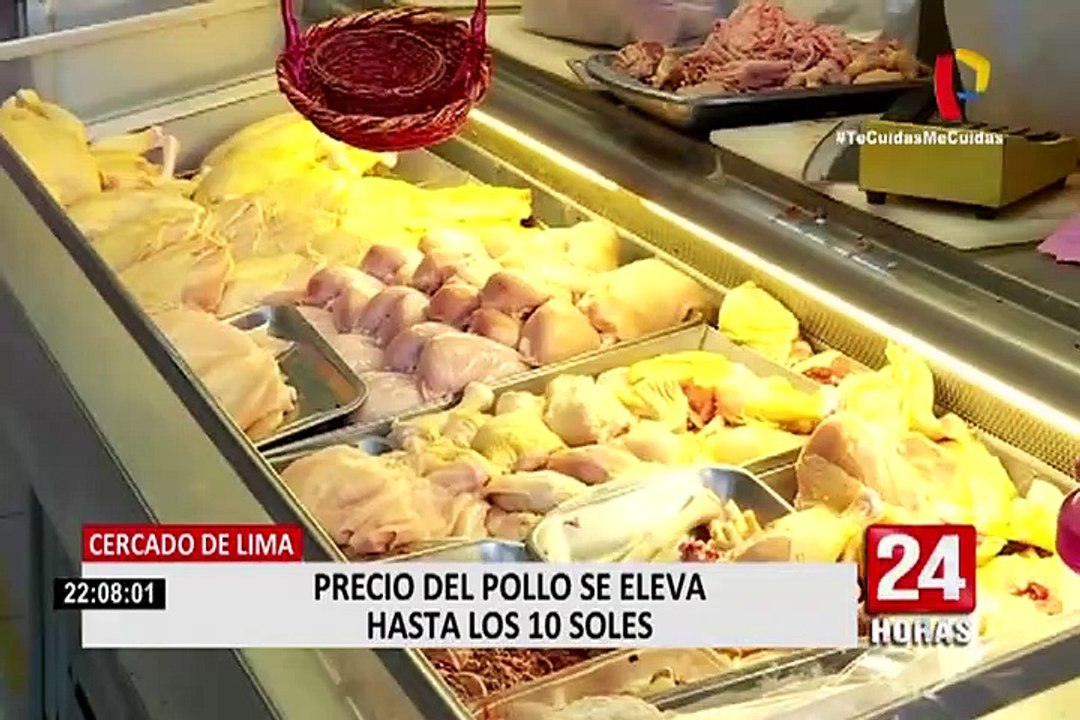 Incremento del precio del pollo estaría vinculado a la reapertura de restaurantes y pollerías